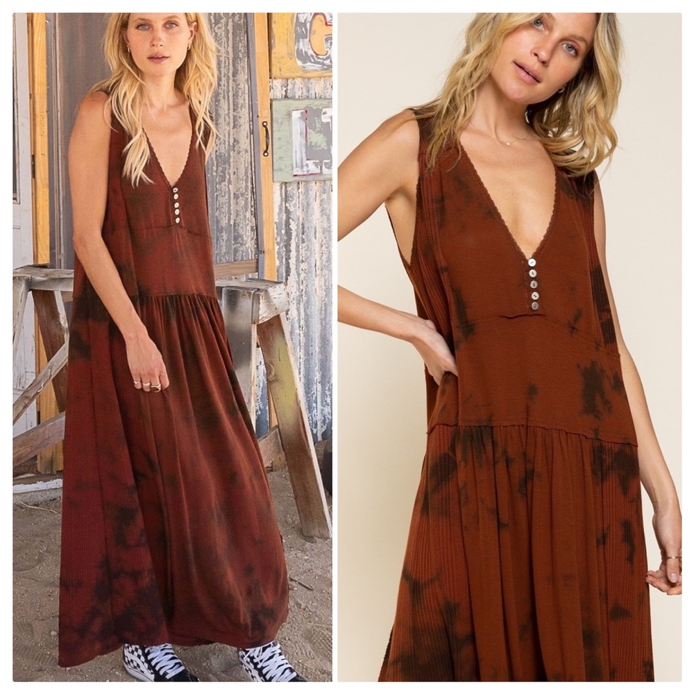 POL Roadtrip Tie Dye Maxi - Picture 4 of 13